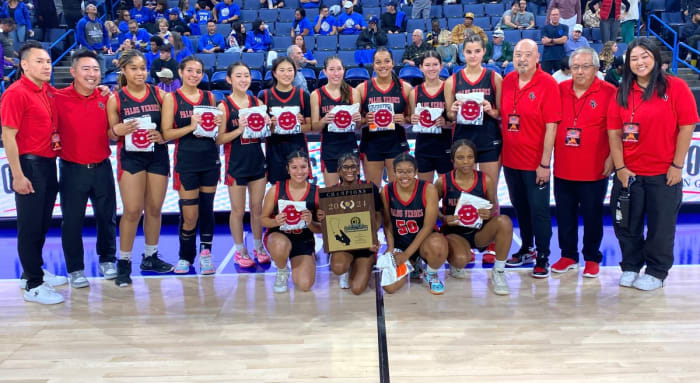 Palos Verdes girls basketball championship1